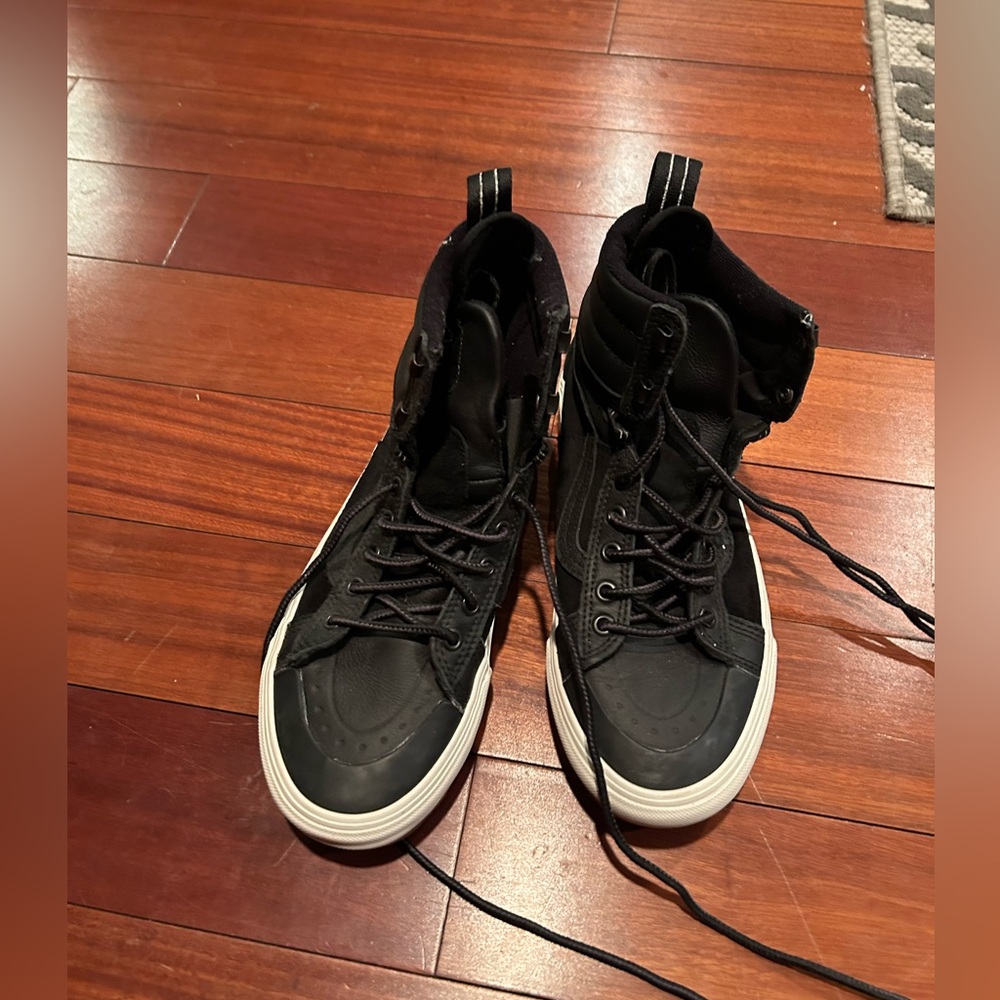 Vans weather shoes